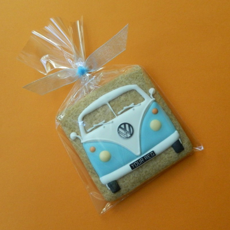 Party favour personalised cookies