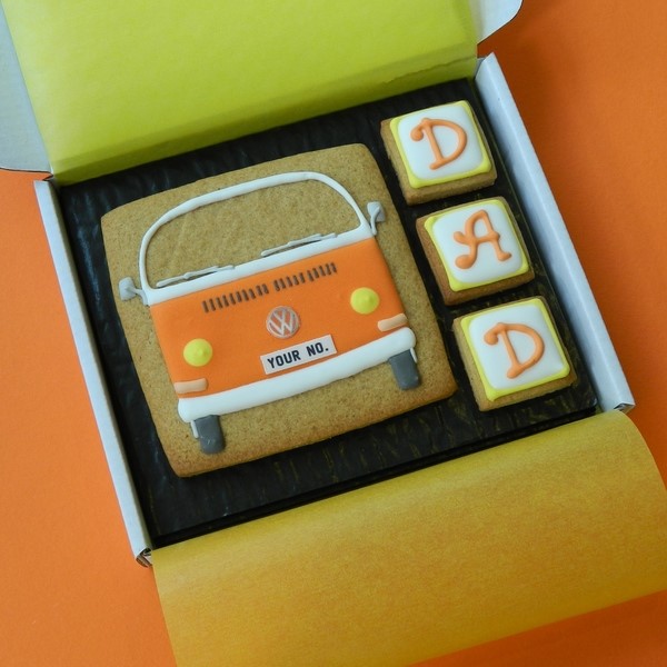 Type 2 Bay Cookie Card for Dad